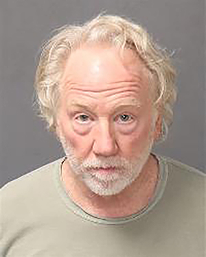 Booking photo of Director/Actor Timothy Busfield.