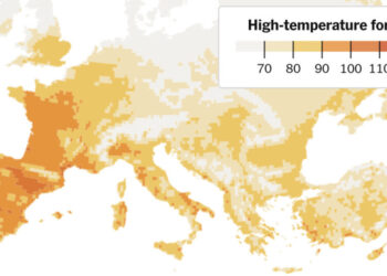 Europe Is Heating Up Again, Posing a Big Fire Risk