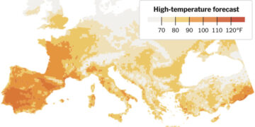 Europe Is Heating Up Again, Posing a Big Fire Risk