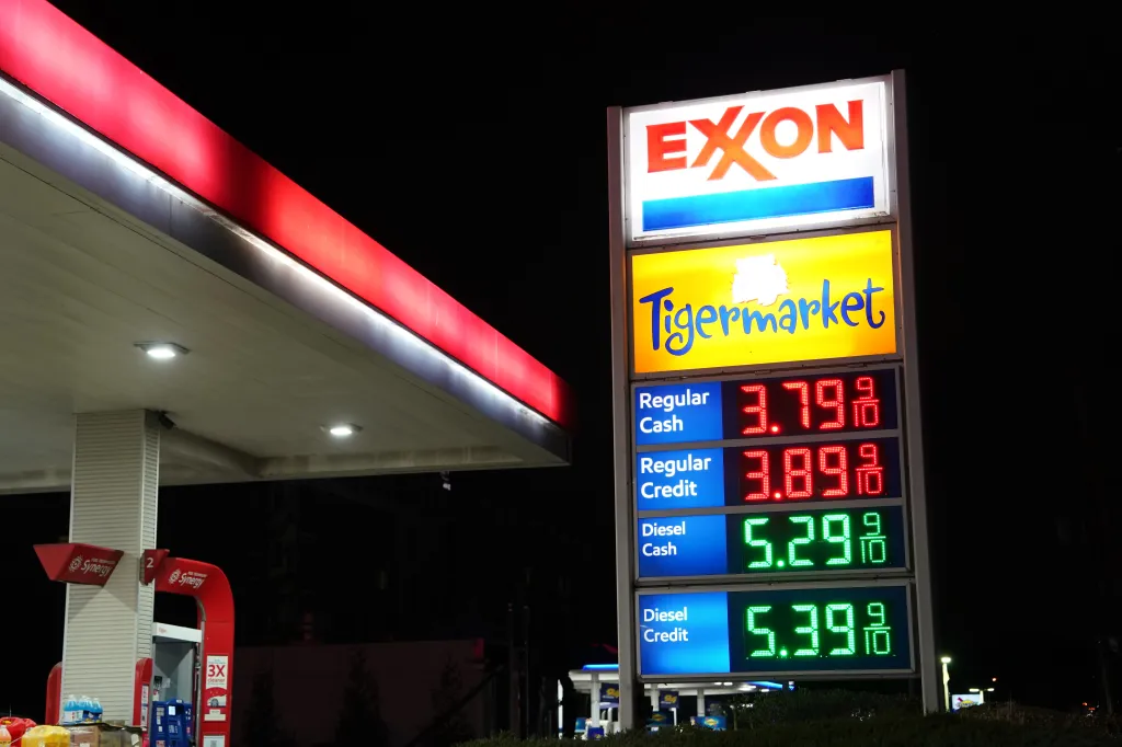 Exxon Mobil is expected to report second-quarter profits that are more than triple its first-quarter earnings, according to analyst estimates.