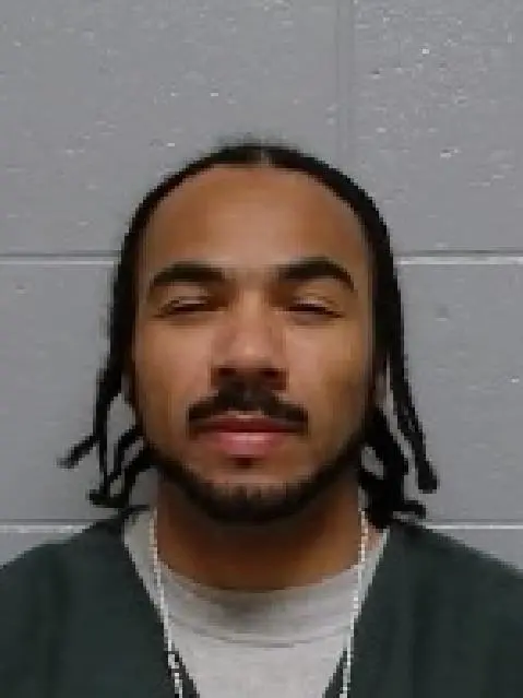 Corey Ruiz's booking photo.