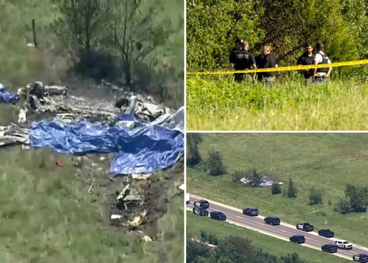 Investigators reveal shocking twist in fiery Missouri skydiving plane crash that killed 12 people