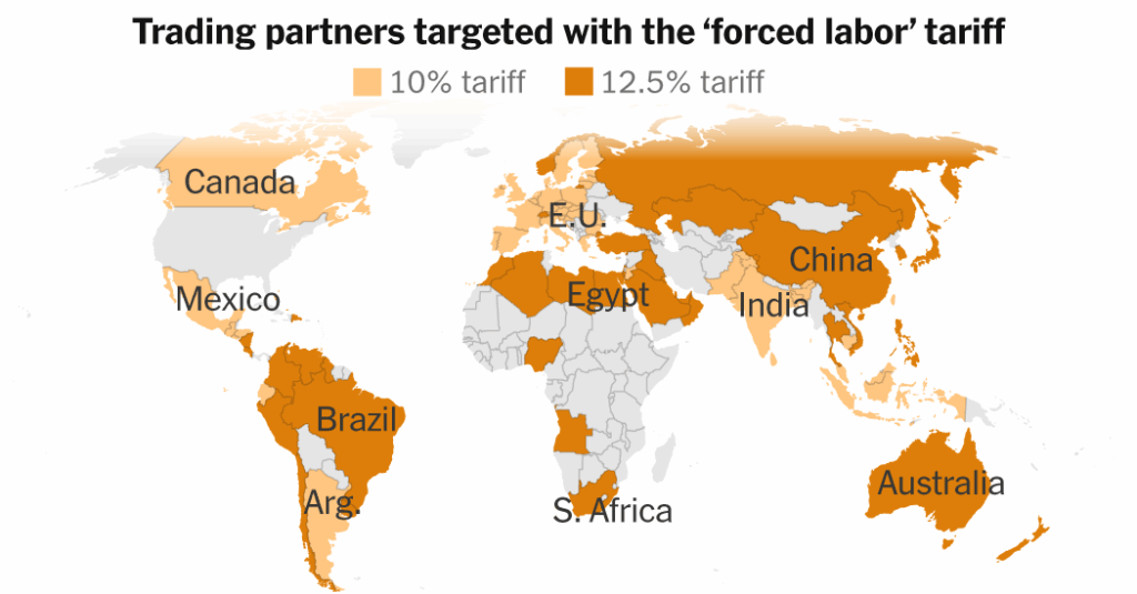 New Tariffs as Old Ones Expire: The Latest on Trump’s Trade War
