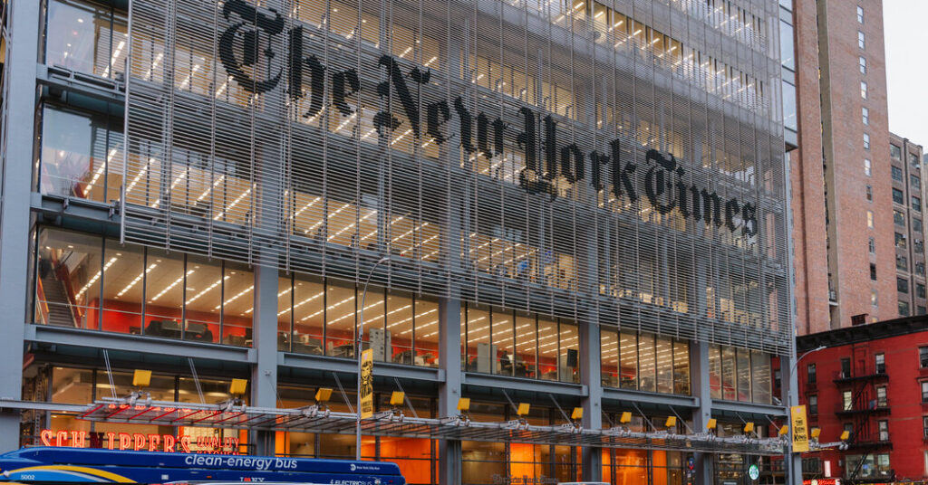 U.S. Sought Phone Records of Times Journalists and Their Relatives