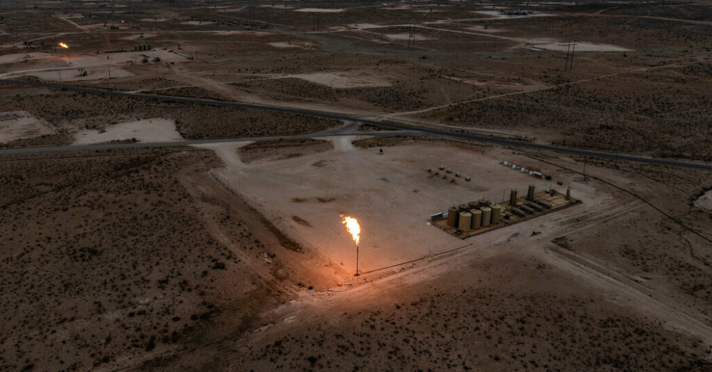 Oil Firms Knew for Decades of Methane’s Danger to Planet, Documents Suggest