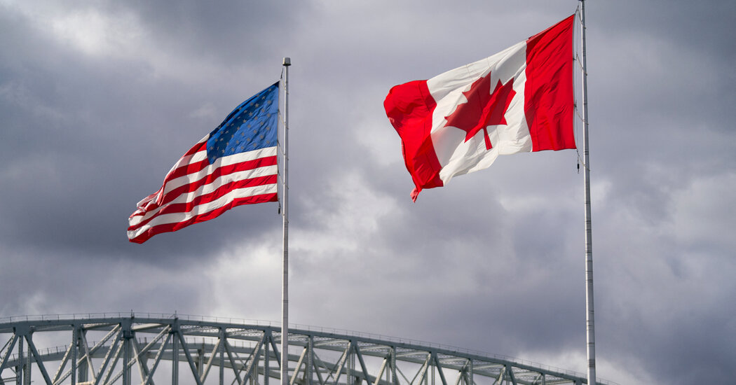 Trump to Impose 50% Tariff on Many Canadian Goods