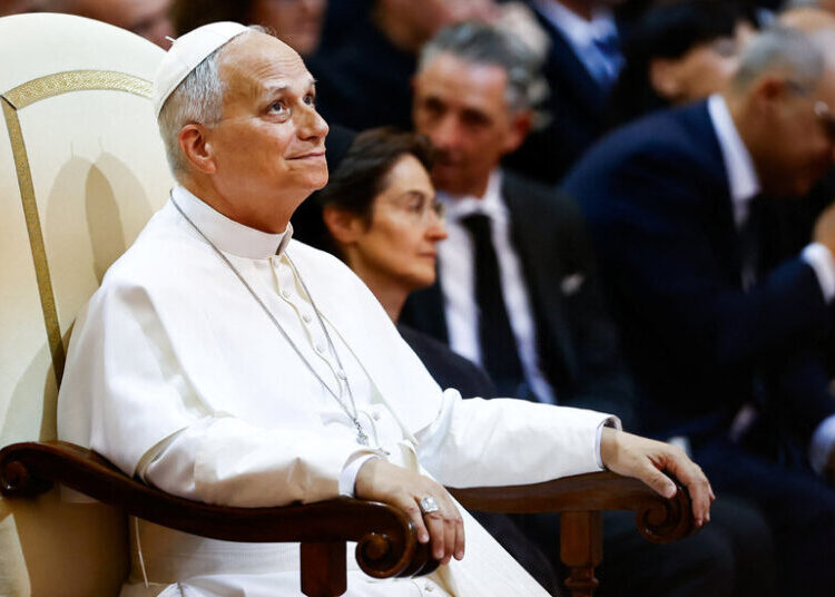 Pope Calls for Nuclear Disarmament in Latest Antiwar Message