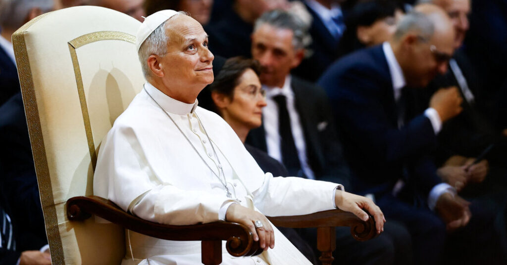 Pope Calls for Nuclear Disarmament in Latest Antiwar Message