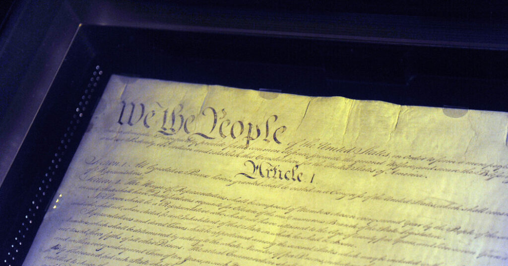 Was America Supposed to Be a Democracy?
