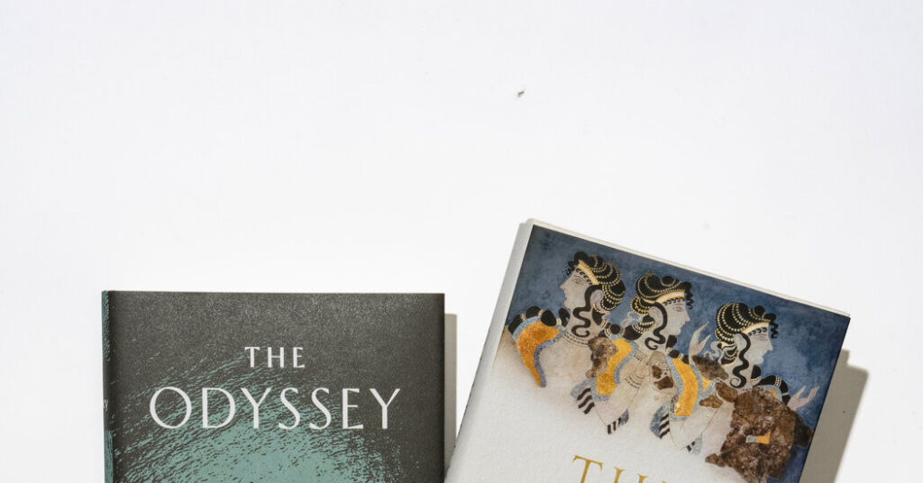To Sell the ‘Odyssey,’ Publishers, Like Its Hero, Get Wily