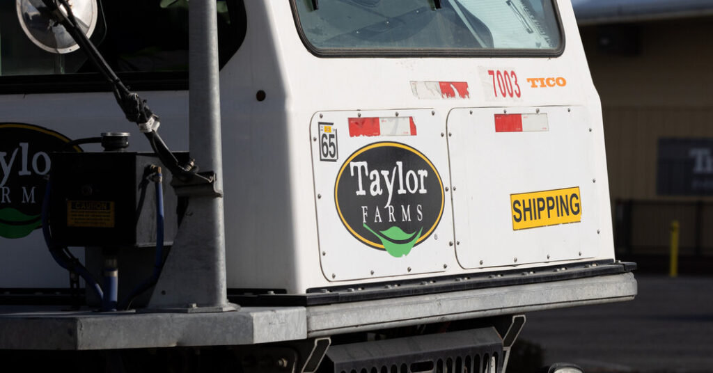 Despite ‘False Positive’ Test, Taylor Farms Is Still Focus of Cyclospora Investigation