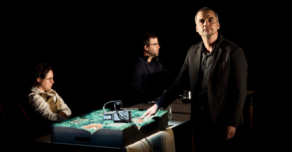 As Budget Cuts Loom, French Theater Turns Up the Political Heat