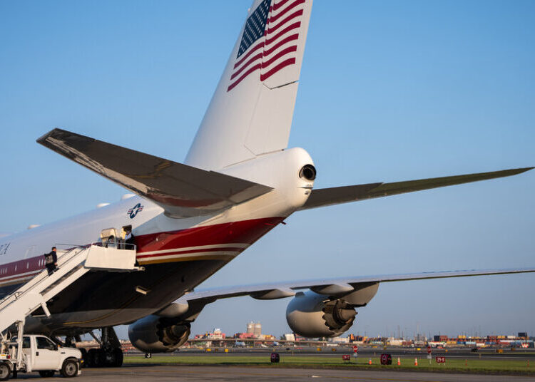 White House Says New Air Force One Will Be Out of Service for a Month for ‘Upgrades’