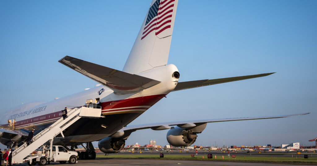White House Says New Air Force One Will Be Out of Service for a Month for ‘Upgrades’
