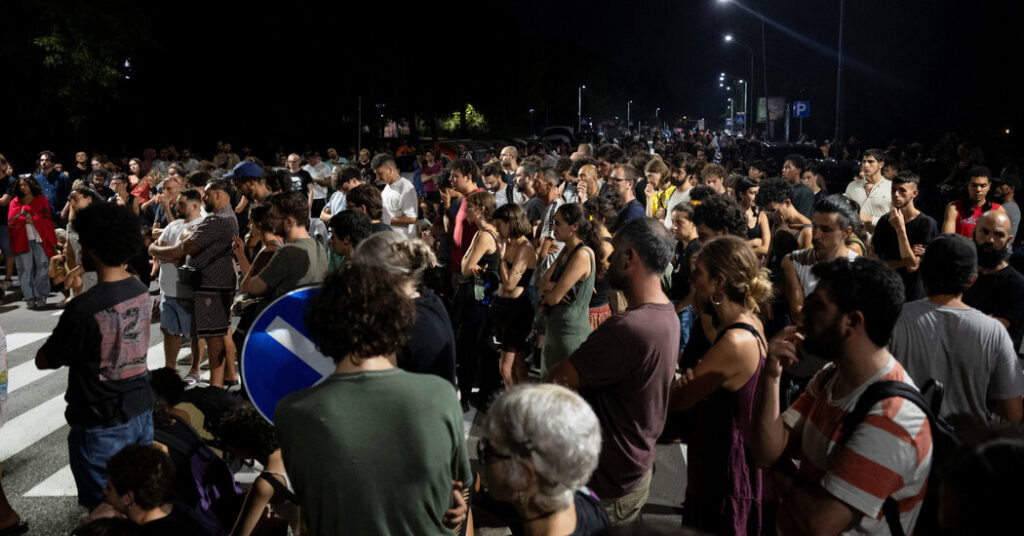 Outcry in Italy After Man Dies While Being Restrained by Police