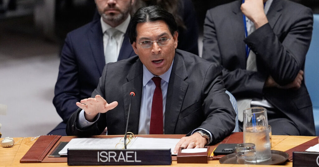 Israel’s Ambassador to U.N. Lashes Out at Mamdani Over Netanyahu Arrest Threats