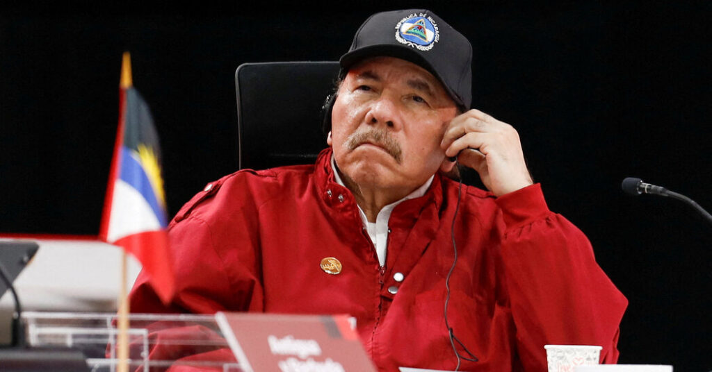 Nicaraguan Leader Says He Plans to Abolish Elections