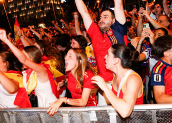 Spain Celebrates Both a Soccer Win and a Sense of Wider Success