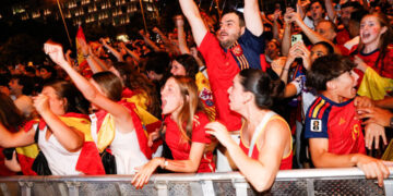 Spain Celebrates Both a Soccer Win and a Sense of Wider Success