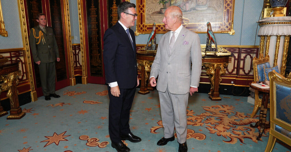 Burnham’s Day 1 as Prime Minister: A Homeless Shelter, a Palace and Downing Street