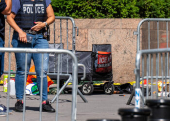 Veteran Was Targeting ICE in Attack on Federal Building, Authorities Say