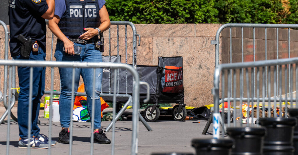 Veteran Was Targeting ICE in Attack on Federal Building, Authorities Say