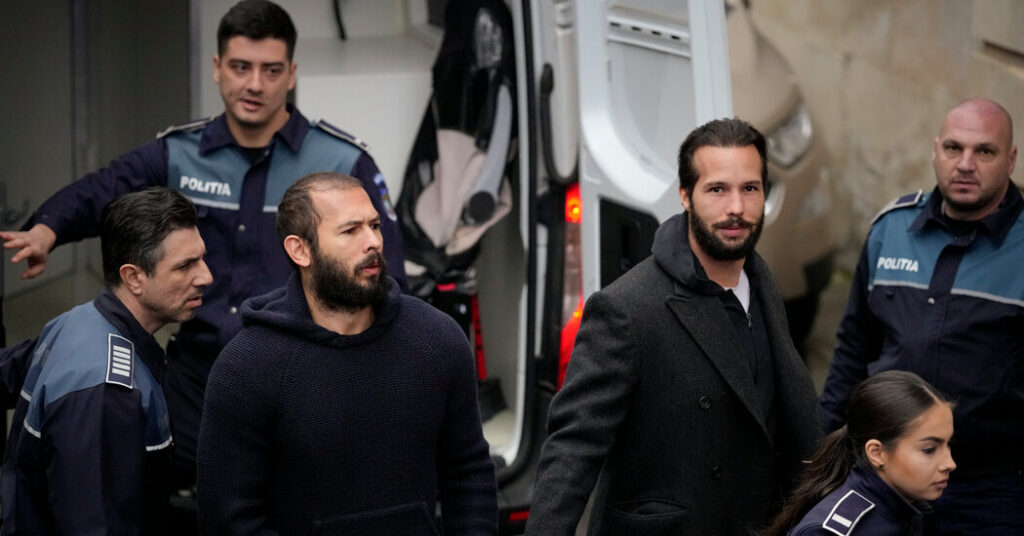 Tate Brothers to Stay Jailed as Lawyer Says They Will Fight Extradition