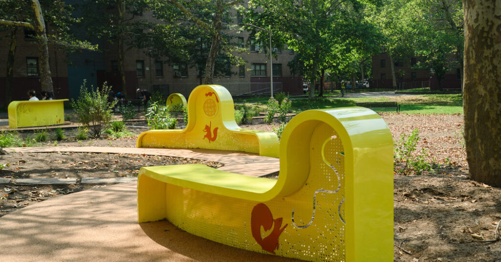 These Public Housing Pathways Are Made From Wine Corks