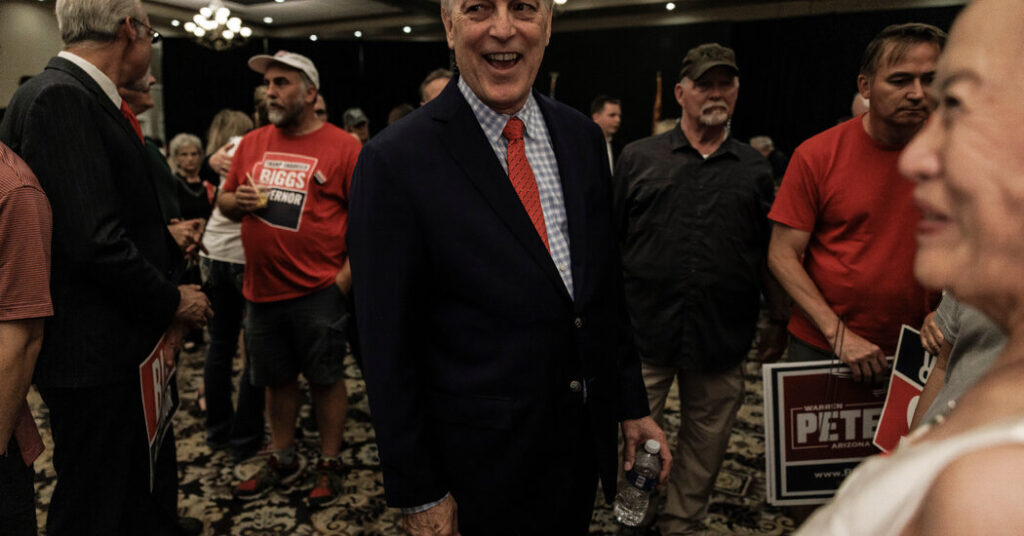 Can Arizona Republicans Moderate Enough to Win Back the State?