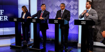In Maine Senate Race, Democrats Go From Chaos to Coronation