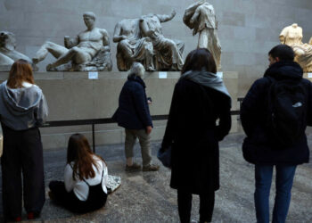 Greece Hopes Andy Burnham Will Return the Parthenon Sculptures