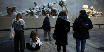 Greece Hopes Andy Burnham Will Return the Parthenon Sculptures