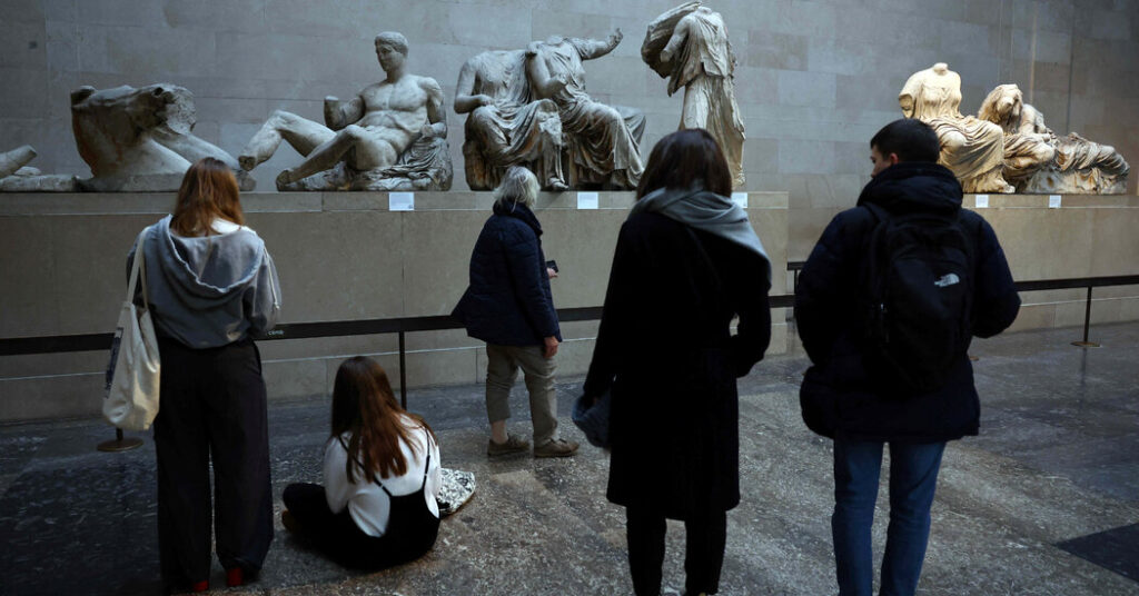 Greece Hopes Andy Burnham Will Return the Parthenon Sculptures