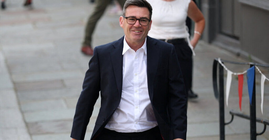 Burnham Set to Become Britain’s First Openly Roman Catholic Prime Minister