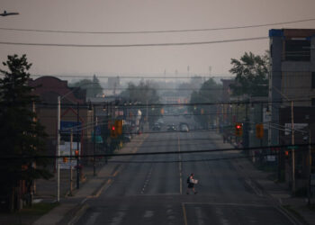 Wildfire Smoke Lingers as Air Quality Alerts Remain in Place