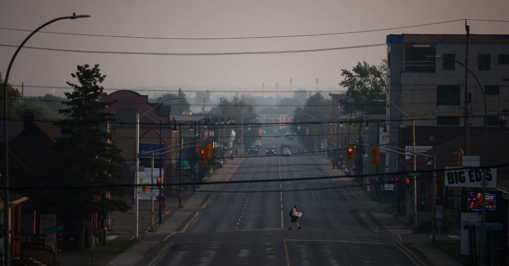 Wildfire Smoke Lingers as Air Quality Alerts Remain in Place