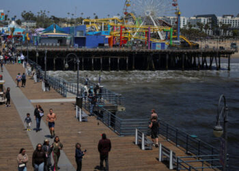 One Person Fatally Shot Overnight Near Santa Monica Pier
