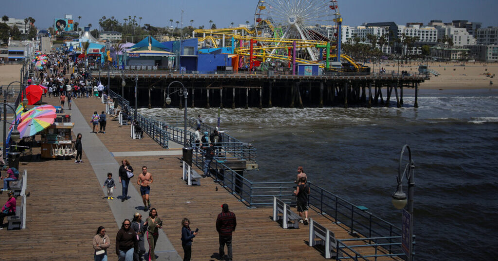 One Person Fatally Shot Overnight Near Santa Monica Pier