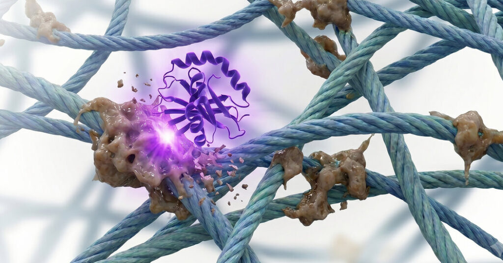 Can This New Enzyme Turn Back the Clock in the Human Body?