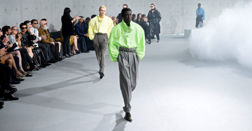 The Next Big Thing in Men’s Pants? It’s Stolen From the Ladies.