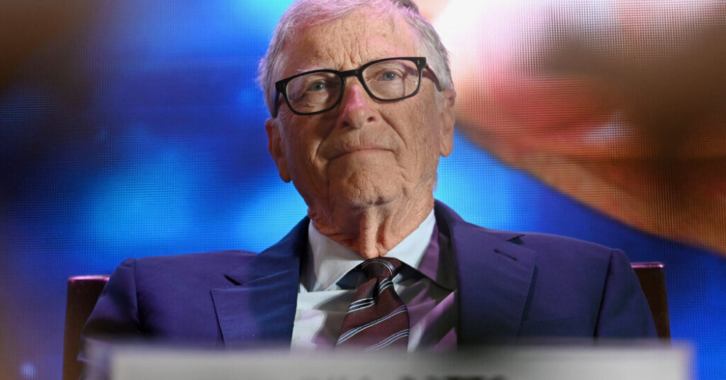 Review Says Gates Foundation Did Not Participate in Epstein Crimes