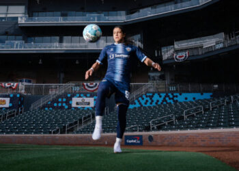 He Played a Soccer Star on ‘Ted Lasso.’ Now He’s on the Pitch as a Pro.