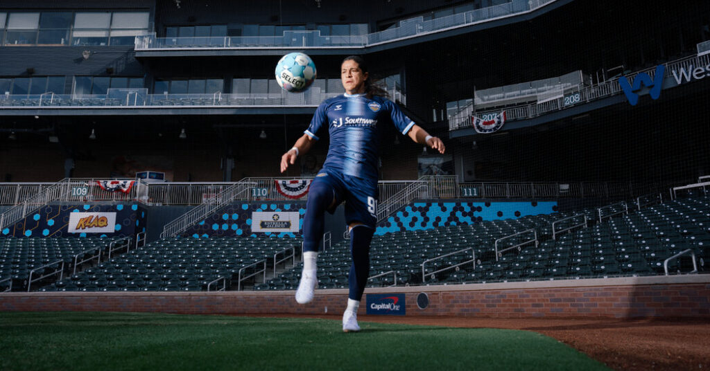 He Played a Soccer Star on ‘Ted Lasso.’ Now He’s on the Pitch as a Pro.