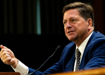 Senate Panel Advances Jay Clayton as Next Spy Chief on Party-Line Vote