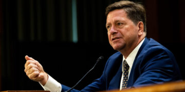 Senate Panel Advances Jay Clayton as Next Spy Chief on Party-Line Vote