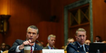 Hegseth and Caine Will Appear Before Senators to Seek More Money for Iran War