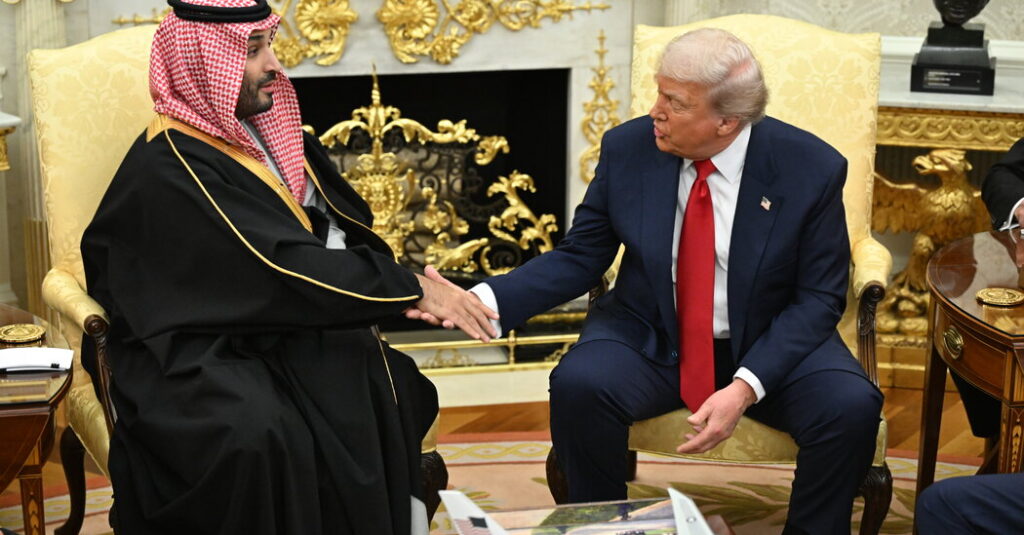 Trump Administration Is Said to Reach Broad Nuclear Deal With Saudis