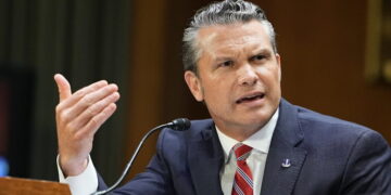 Hegseth Estimates Iran War Has Cost $37.5 Billion
