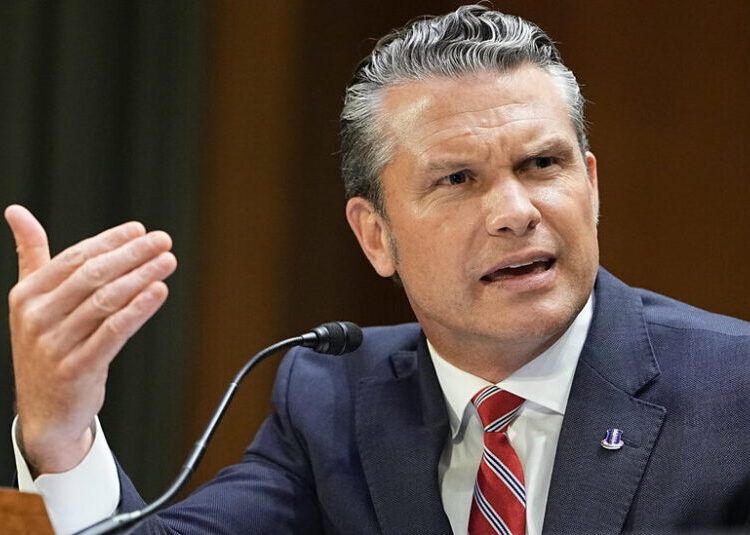 Hegseth Estimates Iran War Has Cost $37.5 Billion