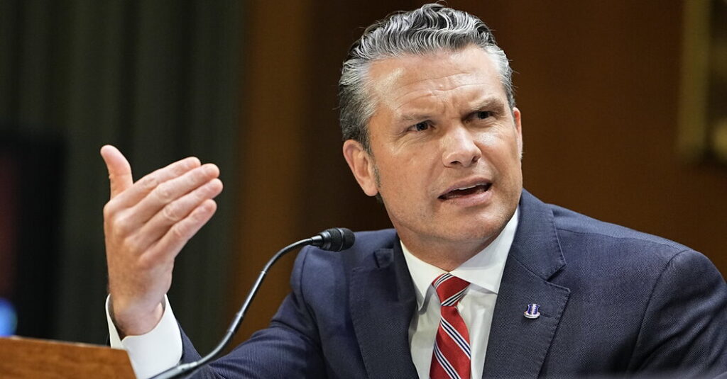 Hegseth Estimates Iran War Has Cost $37.5 Billion